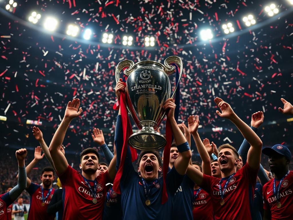 Champions of Europe